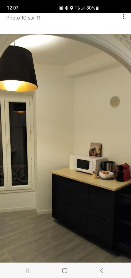 Baieta Chambre Rouge Moulinet  Extérieur photo